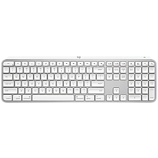 LOGITECH MX Keys S for Mac - PALE GREY - US INT'L - BT - EMEA28-935