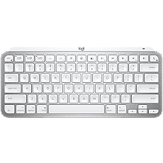 LOGITECH MX Keys Mini For MAC Bluetooth Illuminated Keyboard - PALE GREY - US INT'L