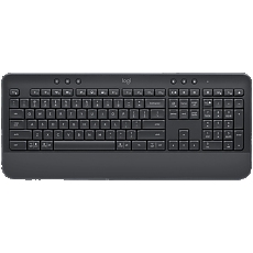 LOGITECH K650 SIGNATURE Bluetooth keyboard - GRAPHITE - US INT'L