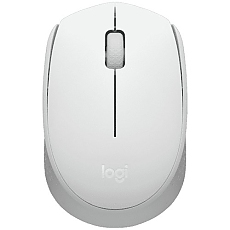 LOGITECH M171 Wireless Mouse - WHITE