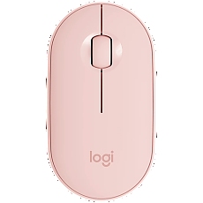 LOGITECH M350S Pebble 2 Bluetooth Mouse - TONAL ROSE