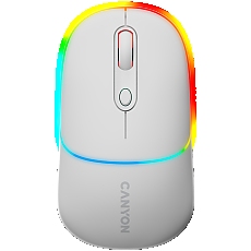 CANYON mouse MW-22 2in1 BT/ Wireless Snow White