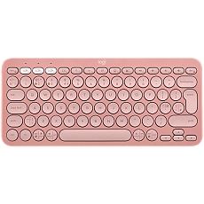 LOGITECH K380S Multi-Device Bluetooth Keyboard - TONAL ROSE - US INT'L