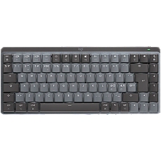 LOGITECH MX Mechanical Mini for MAC Bluetooth Illuminated Keyboard - SPACE GREY - US INT'L -  TACTILE