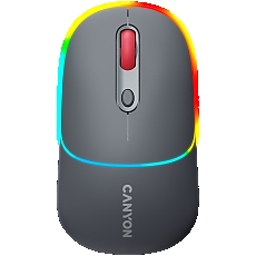 CANYON mouse MW-22 2in1 BT/ Wireless Dark Grey
