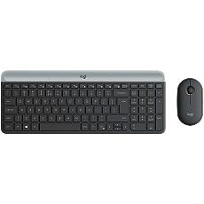 LOGITECH MK470 Slim Wireless Combo - GRAPHITE - US INT'L