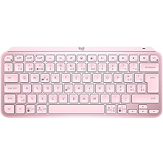 LOGITECH MX Keys Mini Bluetooth Illuminated Keyboard - ROSE - US INT'L