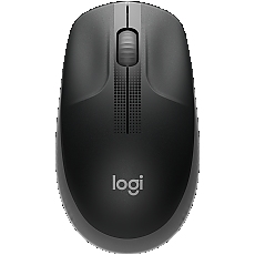 LOGITECH M190 Wireless Mouse - MID GREY