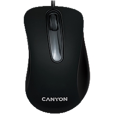 CANYON mouse CM-2 Wired Black