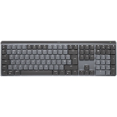 LOGITECH MX Mechanical Bluetooth Illuminated Keyboard - GRAPHITE - US INT'L - TACTILE