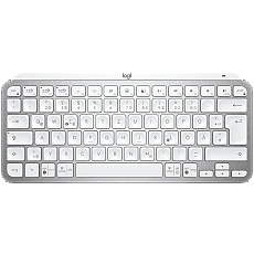 LOGITECH MX Keys Mini Bluetooth Illuminated Keyboard - PALE GREY - US INT'L