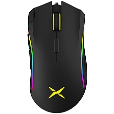 Input Devices - Mouse DELUX DLM-625BU 4000 dpi ,7butt,USB, Black