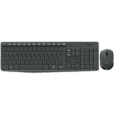 LOGITECH Wireless Combo MK235 - INTNL - Bulgarian Layout