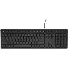 Keyboard Dell KB216 Multimedia, US International (QWERTY), Black