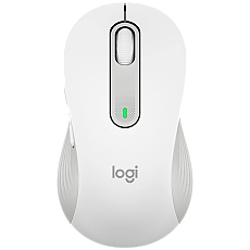 LOGITECH M650L Signature Bluetooth Mouse - OFF-WHITE