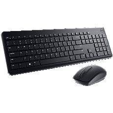 Dell Wireless Keyboard and Mouse-KM3322W - US International (QWERTY)