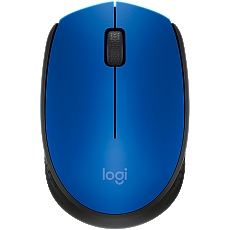 LOGITECH M171 Wireless Mouse - BLUE