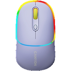 CANYON mouse MW-22 2in1 BT/ Wireless Lavender