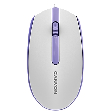 CANYON mouse M-10 Wired White Lavender
