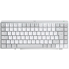LOGITECH MX Mechanical Mini for MAC Bluetooth Illuminated Keyboard - PALE GREY - US INT'L - TACTILE