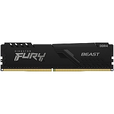 Kingston DRAM 8GB 3200MT/s DDR4 CL16 DIMM FURY Beast Black