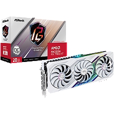 ASROCK Video Card AMD Radeon RX 7900 XT PHANTOM GAMING WHITE 20GB OC