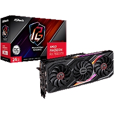 ASROCK Video Card AMD Radeon RX-7900XTX 24GB GDDR6 384bit, 2615MHz / 20Gbps, 3x DP 2.1, 1x HDMI, 3 fan, 3 slot