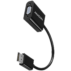 AXAGON RVD-VGN DisplayPort -> VGA adapter FullHD, 1920*1200