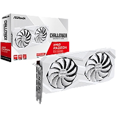 ASROCK Video Card AMD Radeon RX6600 Challenger White 8GB, GDDR6 128 bit, 1xHDMI, 3xDP 1.4, power 1x8 pin, recommended PSU 500W, 90-GA4UZZ-00UANF ASROCK Video Card AMD Radeon RX6600 Challenger White 8GB, GDDR6 128 bit, 1xHDMI, 3xDP 1.4, power 1x8 pin, recommended PSU 500W, 90-GA4UZZ-00UANF