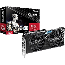 ASROCK Video Card AMD Radeon RX 7600 XT Challenger 16G OC