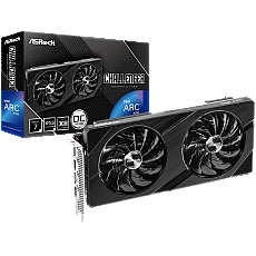 Asrock Intel Arc A750 Challenger D 8GB OC, 256-bit GDDR6, 1x HDMI 2.1, 3x DisplayPort 2.0, 2x 8-pin Power Connectors, recommended PSU 650W. Asrock Intel Arc A750 Challenger D 8GB OC, 256-bit GDDR6, 1x HDMI 2.1, 3x DisplayPort 2.0, 2x 8-pin Power Connectors, recommended PSU 650W.