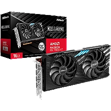 ASROCK Video Card AMD Radeon RX7800XT Challenger 16GB OC, GDDR6, 256-bit, 3x DisplayPort 2.1, 1x HDMI 2.1, 2x 8-pin Power Connectors, Recommended PSU 750W