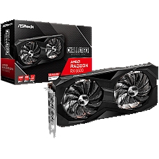 ASROCK Video Card AMD Radeon RX6600 Challenger D 8GB, GDDR6 128 bit, 1xHDMI, 3xDP 1.4, power 1x8 pin, recommended PSU 500W.