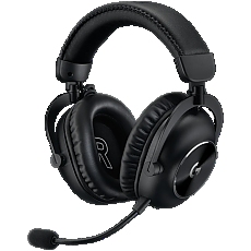 LOGITECH G PRO X2 LIGHTSPEED Wireless Gaming Headset - Blue Mic - BLACK