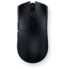 Razer Viper V3 Pro - Black, Gaming mouse, HyperSpeed Wireless, Focus Pro 35K Optical Sensor Gen-2, 35K DPI, Optical Mouse Switches Gen-3, 90-million Clicks, 100% PTFE mouse feet, 54 g (excluding cable and dongle), USB Type A to USB Type C cable