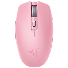 Razer Orochi V2 Pink, Dual-mode wireless (2.4GHz and Bluetooth), 18 000 DPI Optical Sensor, 2nd-gen Razer Mechanical Mouse Switches, Up to 950 hours of battery life, Weight < 60g, Symmetrical right-handed Razer Orochi V2 Pink, Dual-mode wireless (2.4GHz and Bluetooth), 18 000 DPI Optical Sensor, 2nd-gen Razer Mechanical Mouse Switches, Up to 950 hours of battery life, Weight < 60g, Symmetrical right-handed