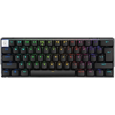 LOGITECH G PRO X 60 LIGHTSPEED Wireless Gaming Keyboard (Tactile) - BLACK - US INT'L - 2.4GHZ/BT - EMEA28-935 - TACTILE SWITCH