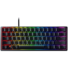Razer Huntsman Mini (Red Switch), US Layout, Black, Razer Optical Switch, Razer Chroma customizable backlighting w/ 16.8 million colors, up to 5 profiles Hybrid onboard storage, Detachable Type-C Connectivity, 100 million keystroke lifespan Razer Huntsman Mini (Red Switch), US Layout, Black, Razer Optical Switch, Razer Chroma customizable backlighting w/ 16.8 million colors, up to 5 profiles Hybrid onboard storage, Detachable Type-C Connectivity, 100 million keystroke lifespan