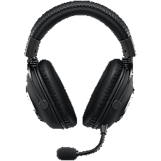 LOGITECH G PRO X Wired Gaming Headset - Blue Mic - BLACK - USB DAC