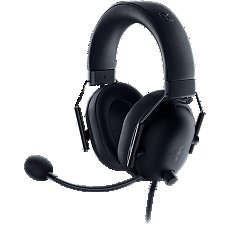 Razer BlackShark V2 X For PlayStation, Wired Console Headset, Black, Tri-Force Drivers 50", Hyperclear Cardoid Mic, leatherette ear cushions for a plush fit and feel