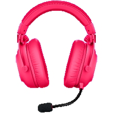 LOGITECH G PRO X2 LIGHTSPEED Wireless Gaming Headset - Blue Mic - MAGENTA