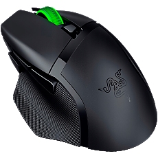 Razer Basilisk V3 X HyperSpeed, wireless gaming mouse with Bluetooth connection, Razer Chroma RGB, Razer 5G Advanced 18K DPI Optical Sensor, 18000 DPI, Mechanical Mouse Switches Gen-2, 100% PTFE feet, 110 g Razer Basilisk V3 X HyperSpeed, wireless gaming mouse with Bluetooth connection, Razer Chroma RGB, Razer 5G Advanced 18K DPI Optical Sensor, 18000 DPI, Mechanical Mouse Switches Gen-2, 100% PTFE feet, 110 g