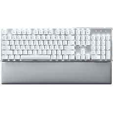 Razer Pro Type Ultra - US Layout, Wireless Mechanical Keyboard for Productivity, Razer Yellow Mechanical Switch, Bluetooth and Razer HyperSpeed (2.4GHz), Backlit keys (white LED), USB-C, Plush leatherette wrist rest, Soft-touch coating Razer Pro Type Ultra - US Layout, Wireless Mechanical Keyboard for Productivity, Razer Yellow Mechanical Switch, Bluetooth and Razer HyperSpeed (2.4GHz), Backlit keys (white LED), USB-C, Plush leatherette wrist rest, Soft-touch coating