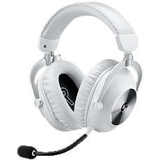 LOGITECH G PRO X2 LIGHTSPEED Wireless Gaming Headset - Blue Mic - WHITE