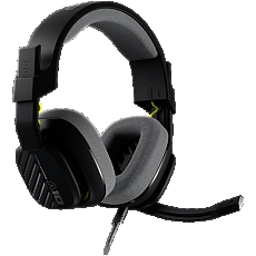 LOGITECH ASTRO A10 Wired Gaming Headsets - STAR KILLER BASE - BLACK - 3.5 MM