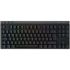 LOGITECH G515 LIGHTSPEED TKL - BLACK - US INT'L - 2.4GHZ/BT - EMEA28i-935 - TACTILE