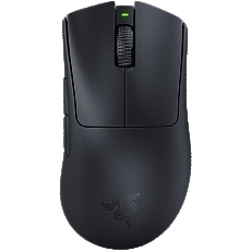 Razer DeathAdder V3 Pro Black, Wireless Gaming Mouse, True 30000 dpi, Focus Pro 30K Optical Sensor, Gen-3 Optical Mouse Switches, 5 programmable buttons, Razer Speedflex Cable USB Type C, 90-million Clicks