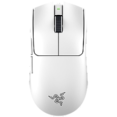 Razer Viper V3 Pro - White, Gaming mouse, HyperSpeed Wireless, Focus Pro 35K Optical Sensor Gen-2, 35K DPI, Optical Mouse Switches Gen-3, 90-million Clicks, 100% PTFE mouse feet, 54 g (excluding cable and dongle), USB Type A to USB Type C cable