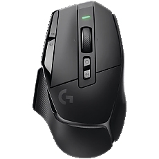 LOGITECH G502 X Corded Gaming Mouse - BLACK - USB - EER2