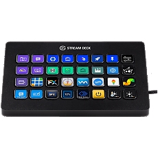 Elgato Stream Deck XL - Advanced Stream Control with 32 customizable LCD keys, for Windows 10 and macOS 10.13 or later